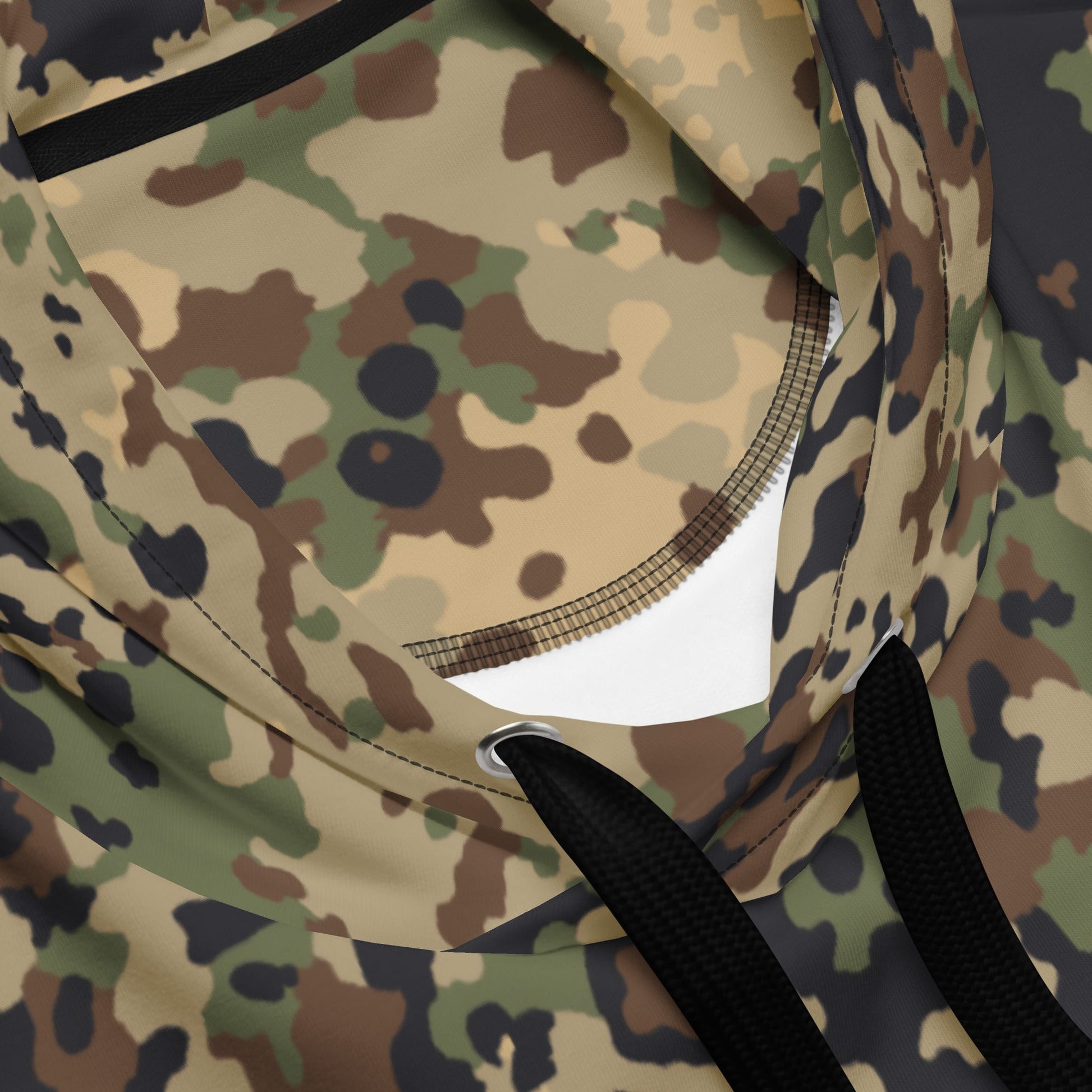German Flecktarn Multi-terrain CAMO Unisex Hoodie - Hoodies