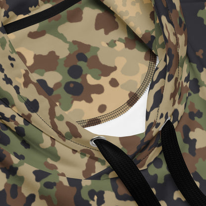 German Flecktarn Multi-terrain CAMO Unisex Hoodie - Hoodies