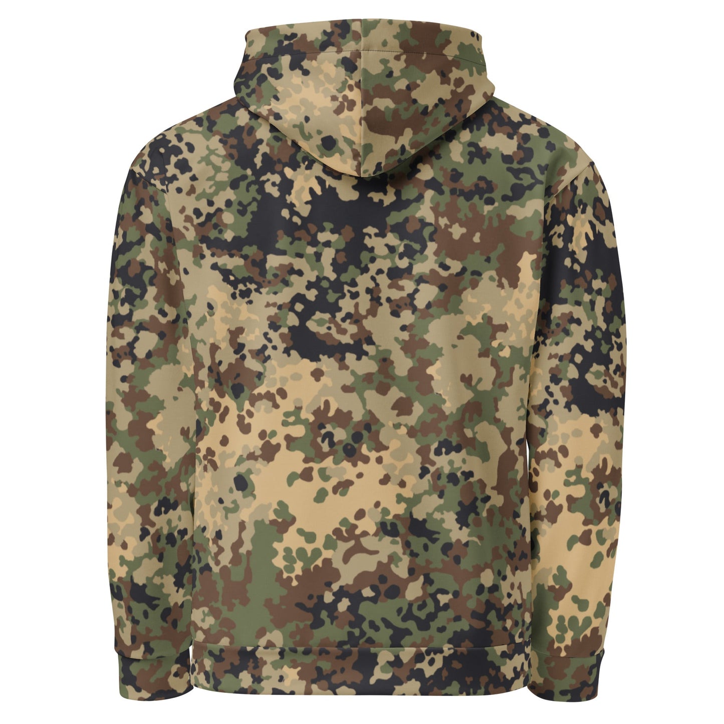 German Flecktarn Multi-terrain CAMO Unisex Hoodie - Hoodies