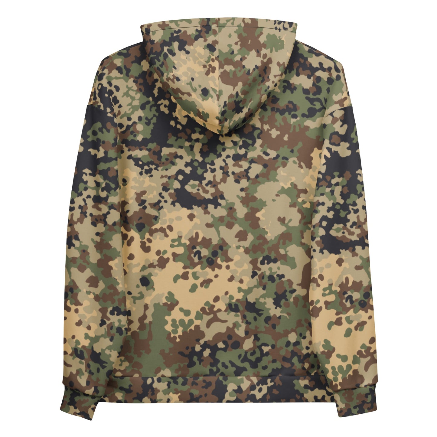 German Flecktarn Multi-terrain CAMO Unisex Hoodie - Hoodies