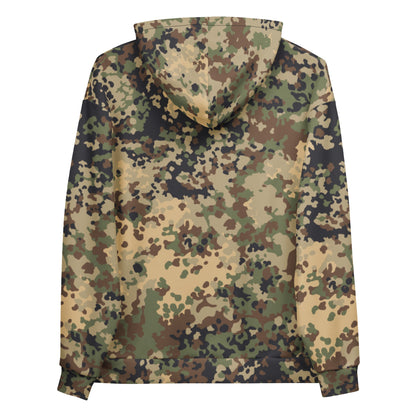 German Flecktarn Multi-terrain CAMO Unisex Hoodie - Hoodies