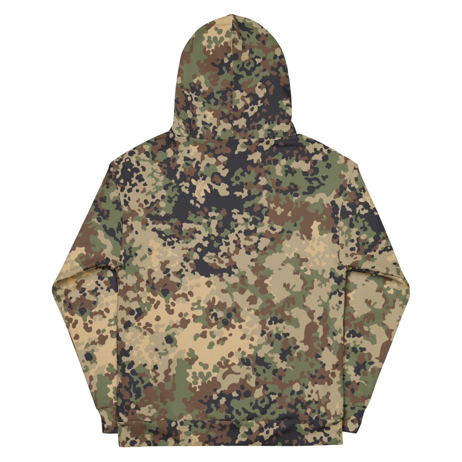 German Flecktarn Multi-terrain CAMO Unisex Hoodie - Hoodies