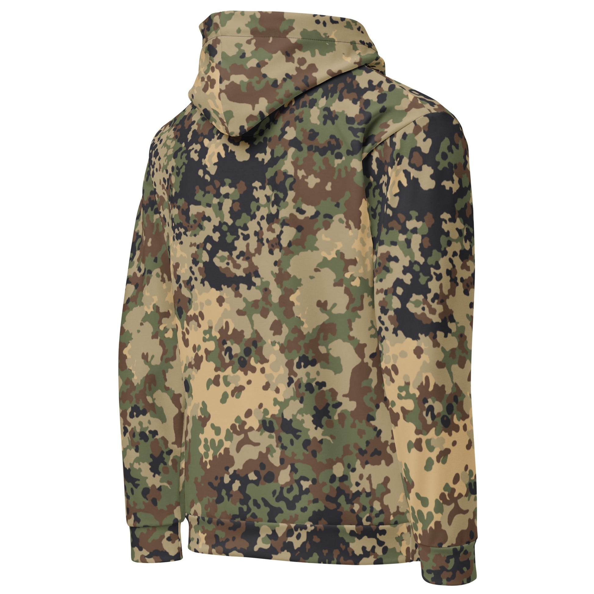 German Flecktarn Multi-terrain CAMO Unisex Hoodie - Hoodies