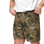 Flecktarn Bundeswehr Multi-Terrain CAMO Unisex Mesh Shorts