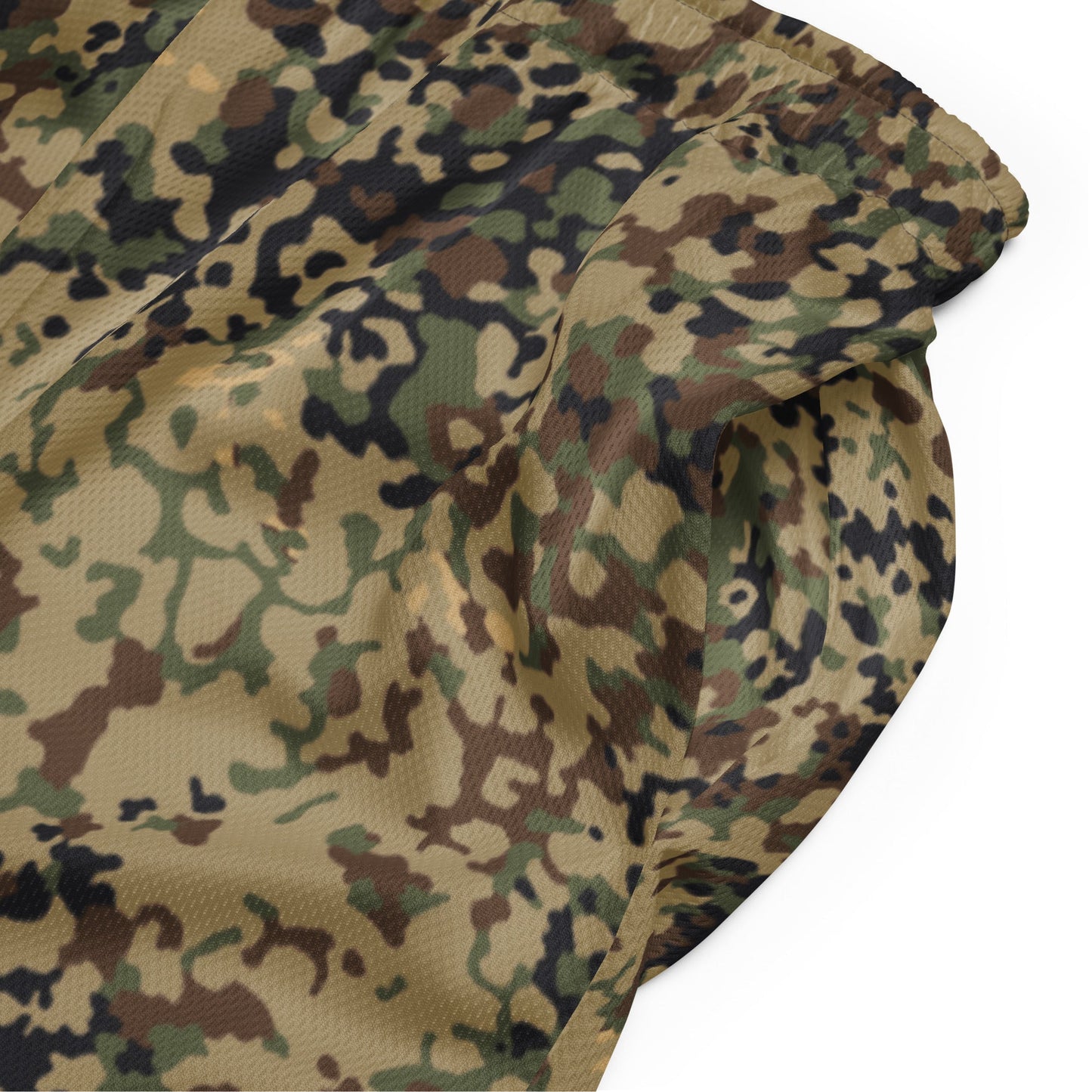 German Flecktarn Multi-terrain CAMO Unisex mesh shorts - Mesh Shorts