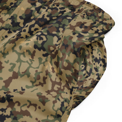 German Flecktarn Multi-terrain CAMO Unisex mesh shorts - Mesh Shorts