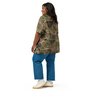 Flecktarn Bundeswehr Multi-Terrain CAMO Unisex Short-Sleeve Button Shirt - Button-Up