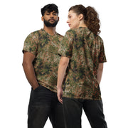 Flecktarn Bundeswehr Multi-Terrain CAMO Unisex Sports Jersey - 2XS