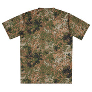 Flecktarn Bundeswehr Multi-Terrain CAMO Unisex Sports Jersey