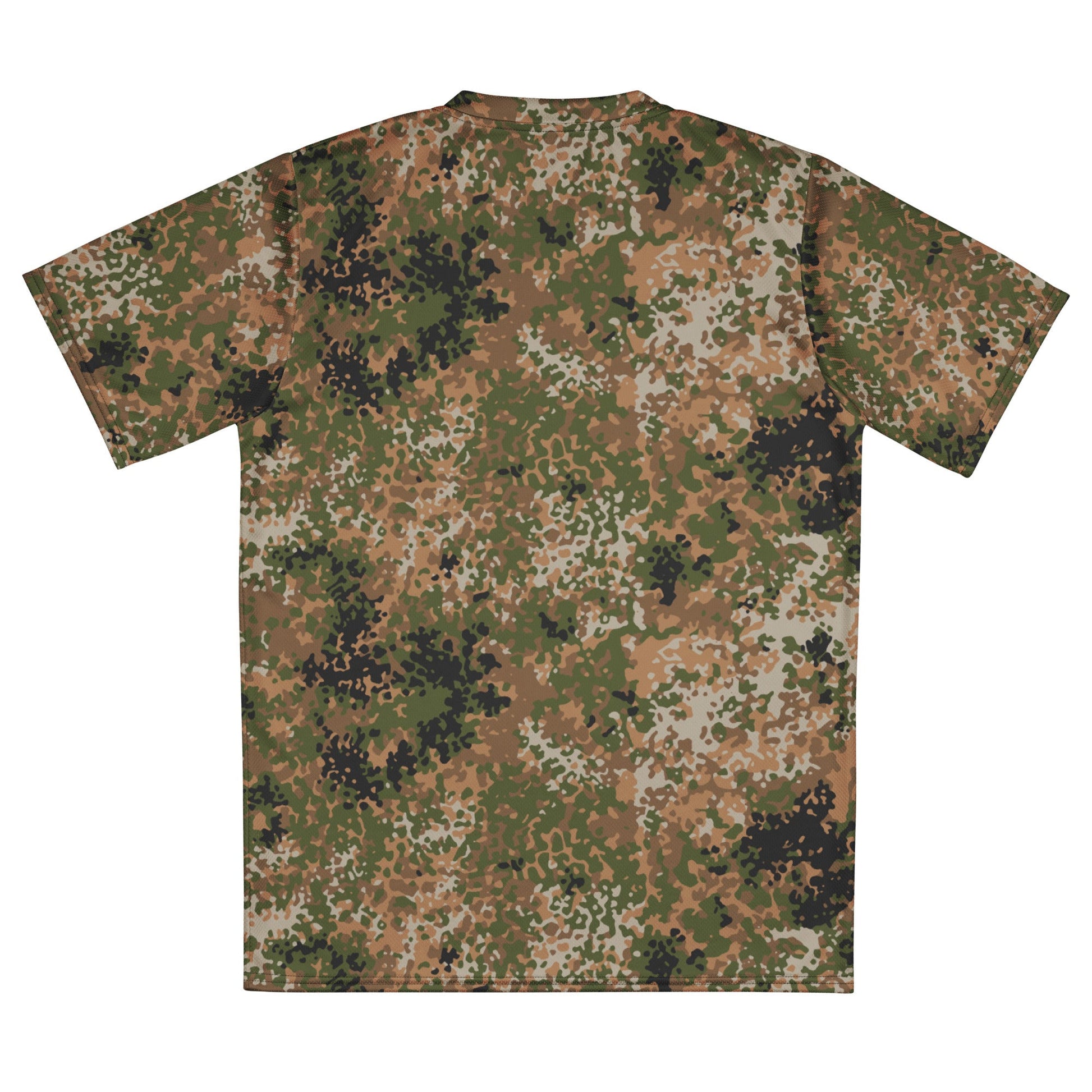 German Flecktarn Multi-terrain CAMO Unisex Sports Jersey