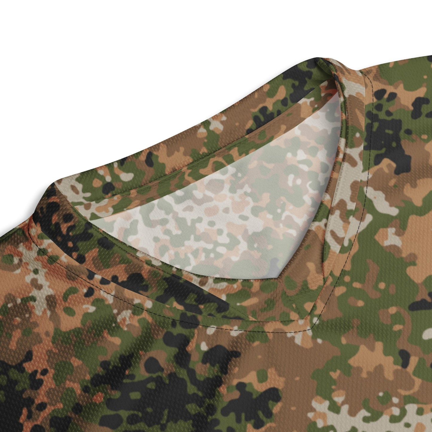 German Flecktarn Multi-terrain CAMO Unisex Sports Jersey