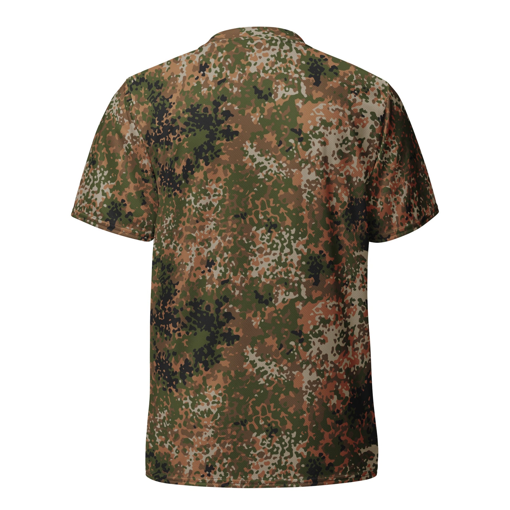 German Flecktarn Multi-terrain CAMO Unisex Sports Jersey