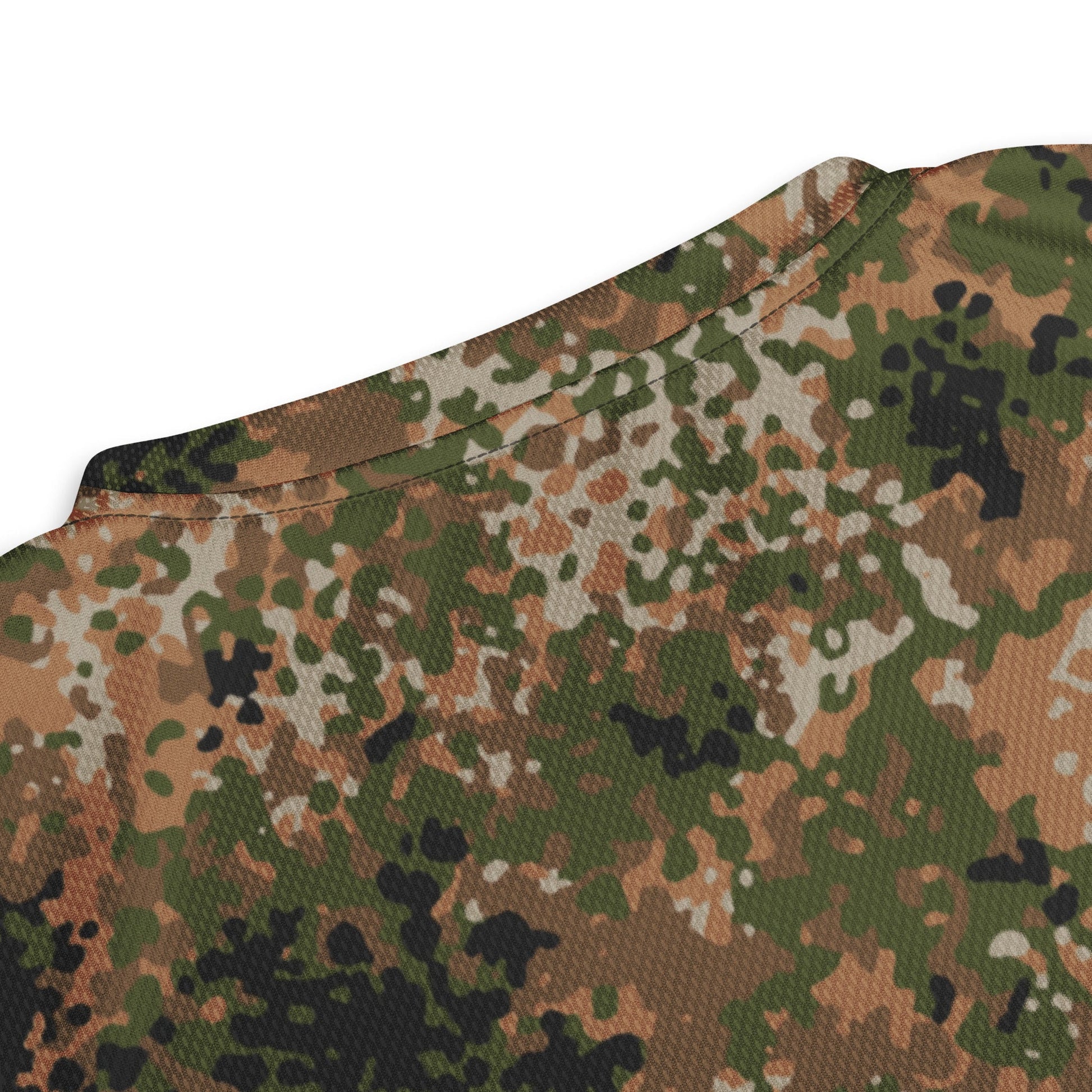 German Flecktarn Multi-terrain CAMO Unisex Sports Jersey