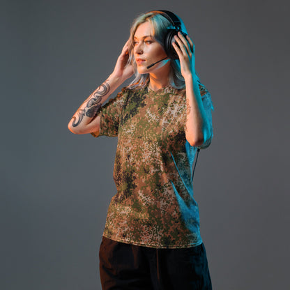 German Flecktarn Multi-terrain CAMO Unisex Sports Jersey