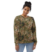 Flecktarn Bundeswehr Multi-Terrain CAMO Unisex Sweatshirt