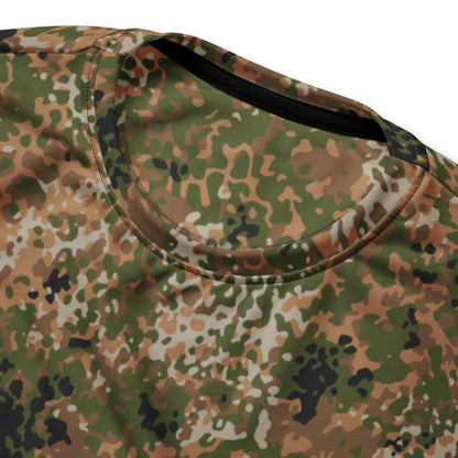 German Flecktarn Multi-terrain CAMO Unisex Sweatshirt
