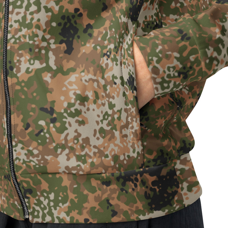 Flecktarn Bundeswehr Multi-Terrain CAMO Unisex Track Jacket