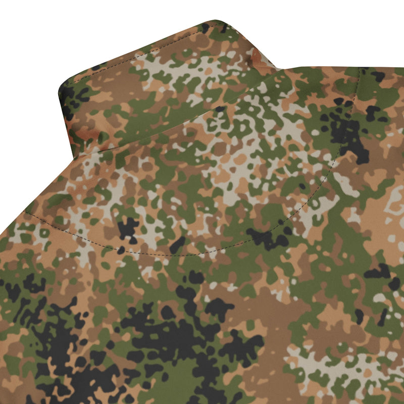 Flecktarn Bundeswehr Multi-Terrain CAMO Unisex Track Jacket
