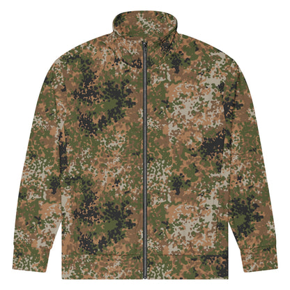 German Flecktarn Multi-terrain CAMO Unisex Track Jacket