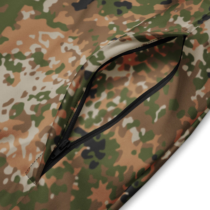 Flecktarn Bundeswehr Multi-Terrain CAMO Unisex Track Jacket