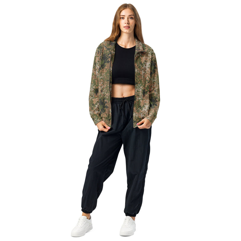 Flecktarn Bundeswehr Multi-Terrain CAMO Unisex Track Jacket