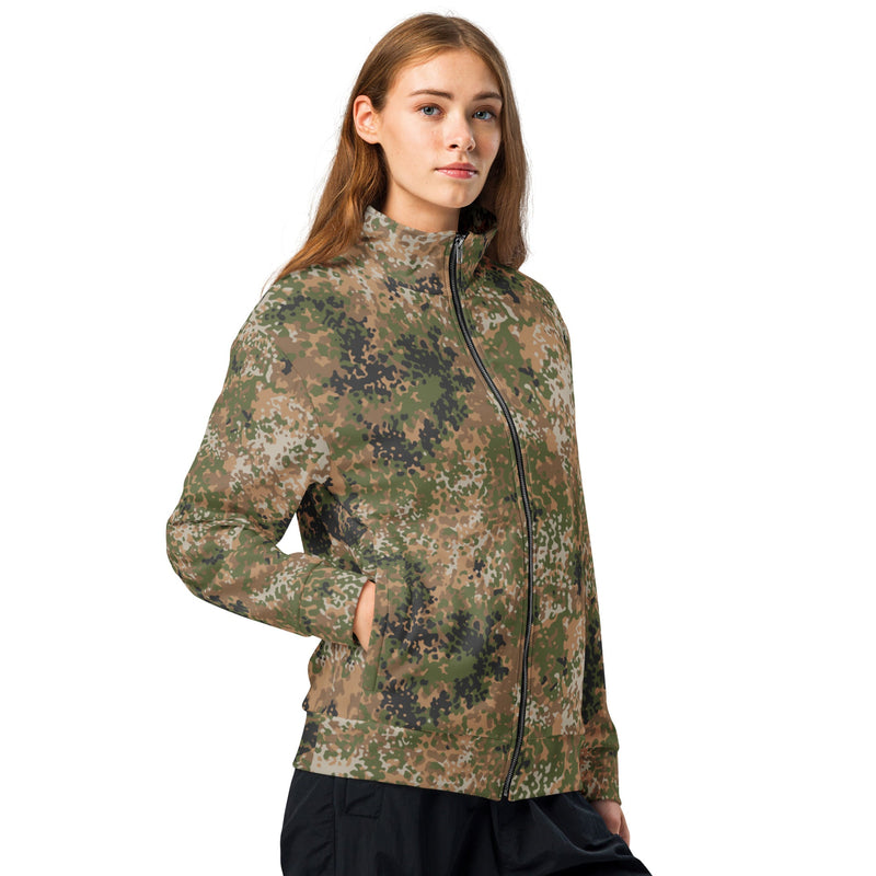 Flecktarn Bundeswehr Multi-Terrain CAMO Unisex Track Jacket