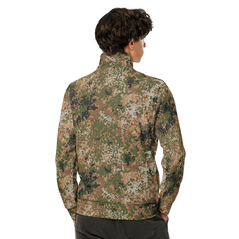 Flecktarn Bundeswehr Multi-Terrain CAMO Unisex Track Jacket