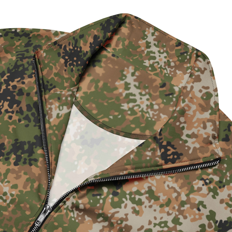 Flecktarn Bundeswehr Multi-Terrain CAMO Unisex Track Jacket