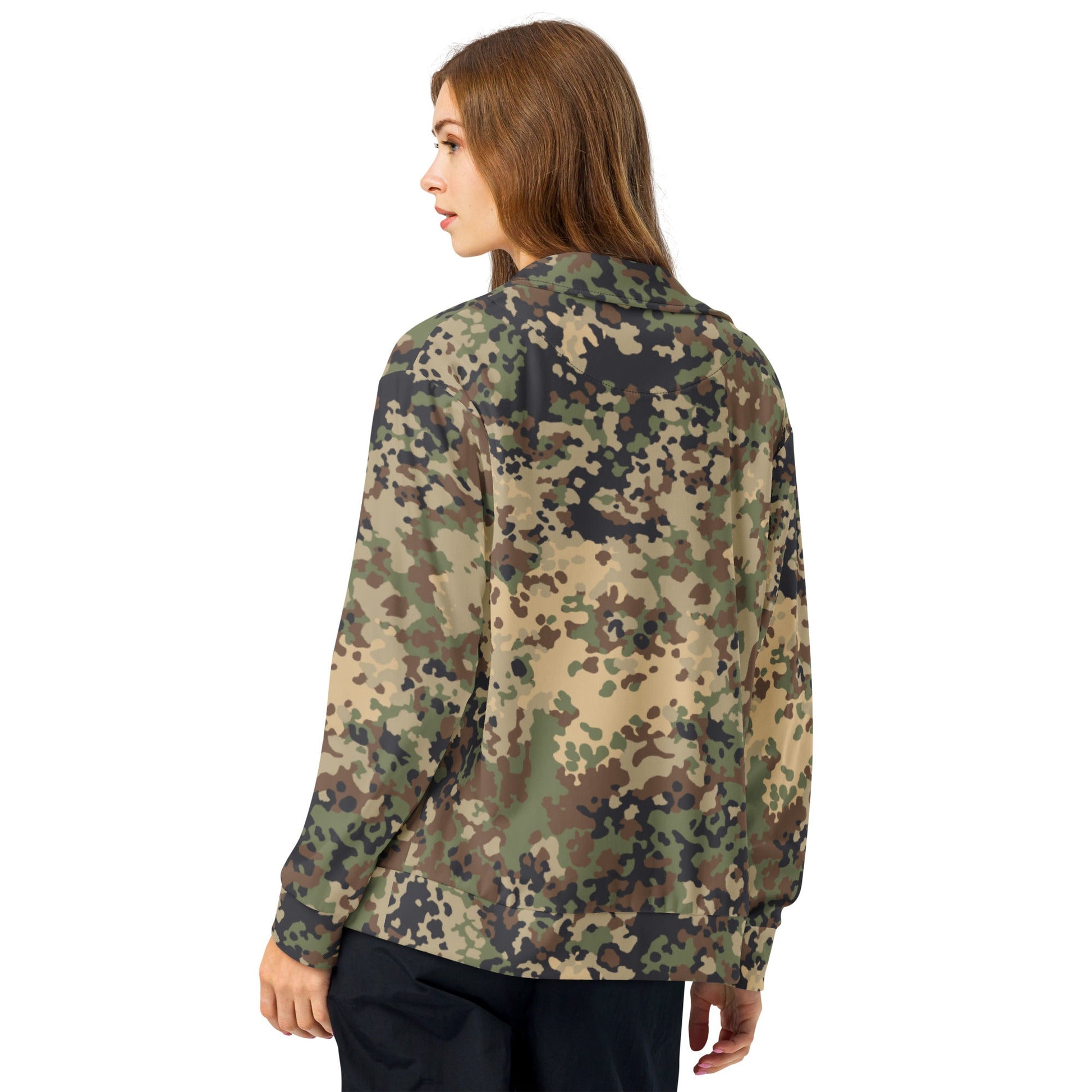 German Flecktarn Multi-terrain CAMO Unisex track jacket - Track Jackets