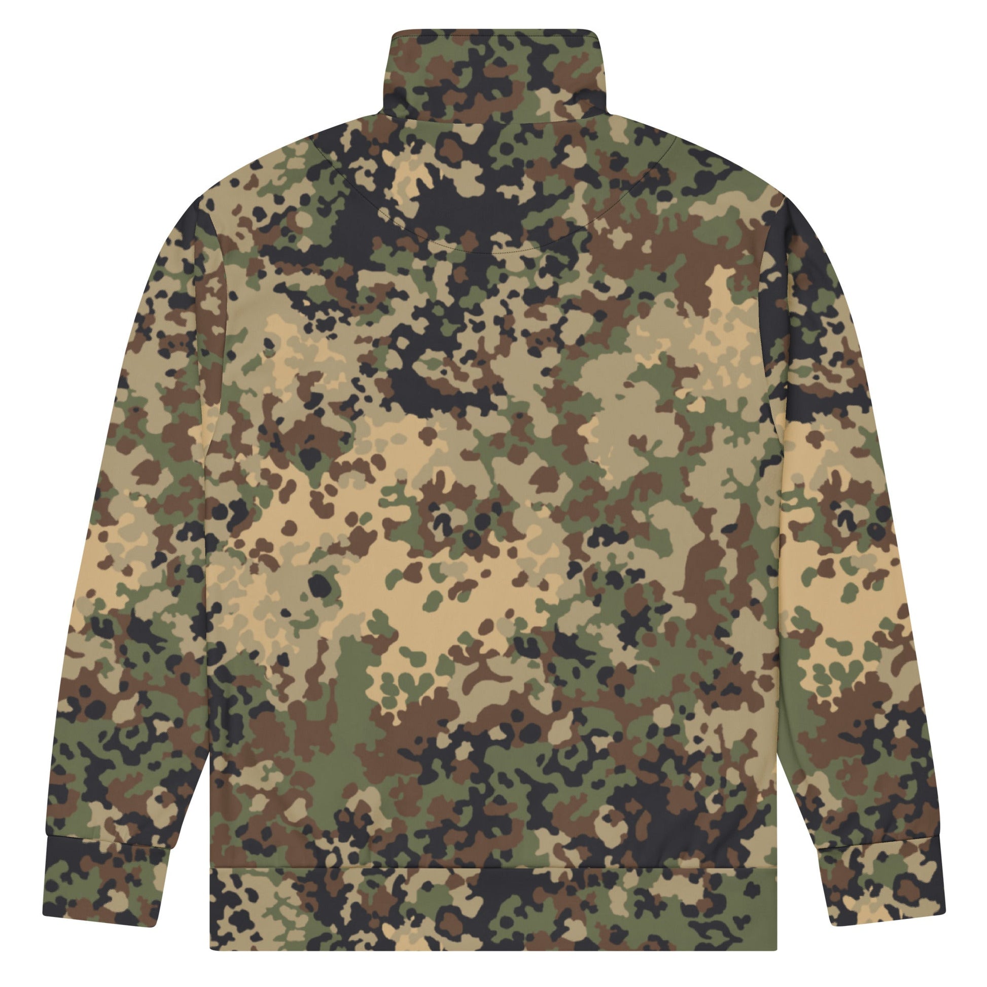 German Flecktarn Multi-terrain CAMO Unisex track jacket - Track Jackets