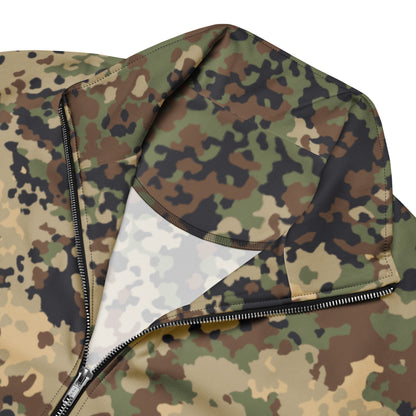 German Flecktarn Multi-terrain CAMO Unisex track jacket - Track Jackets