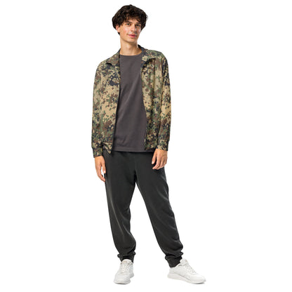 German Flecktarn Multi-terrain CAMO Unisex track jacket - Track Jackets