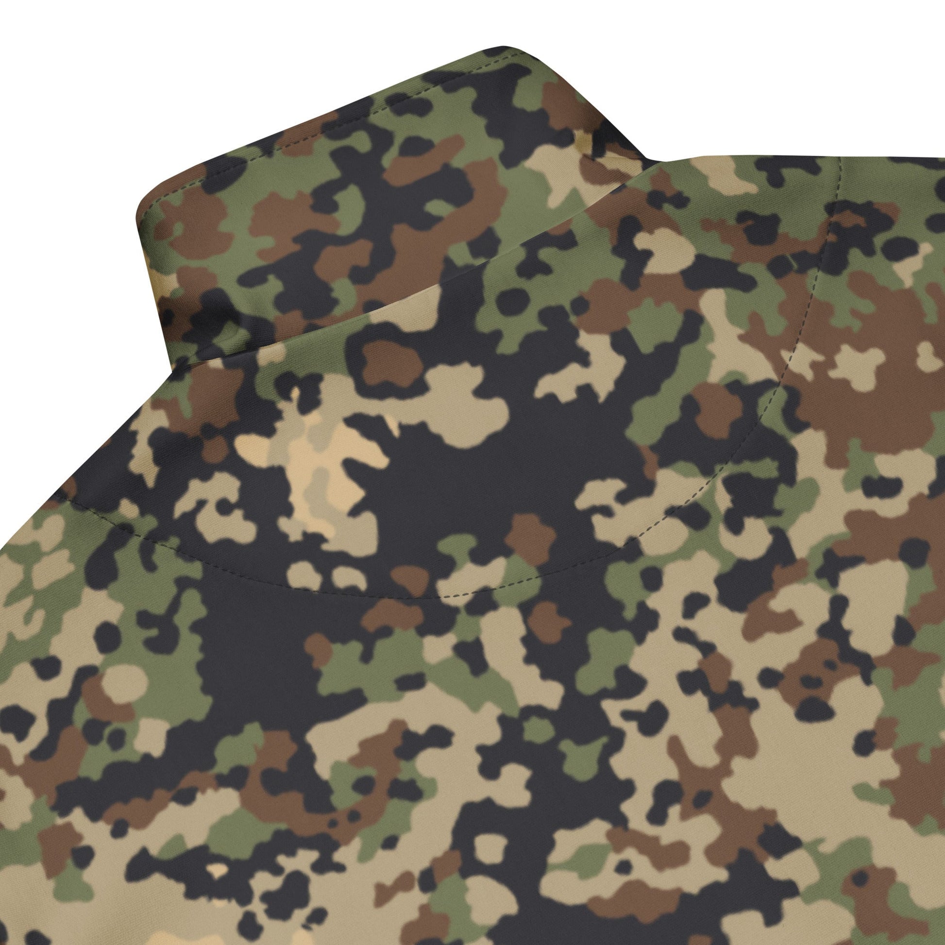 German Flecktarn Multi-terrain CAMO Unisex track jacket - Track Jackets