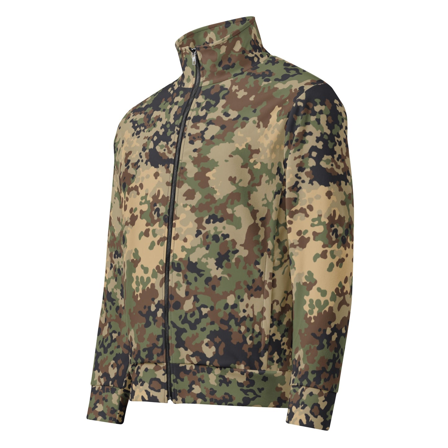 German Flecktarn Multi-terrain CAMO Unisex track jacket - Track Jackets