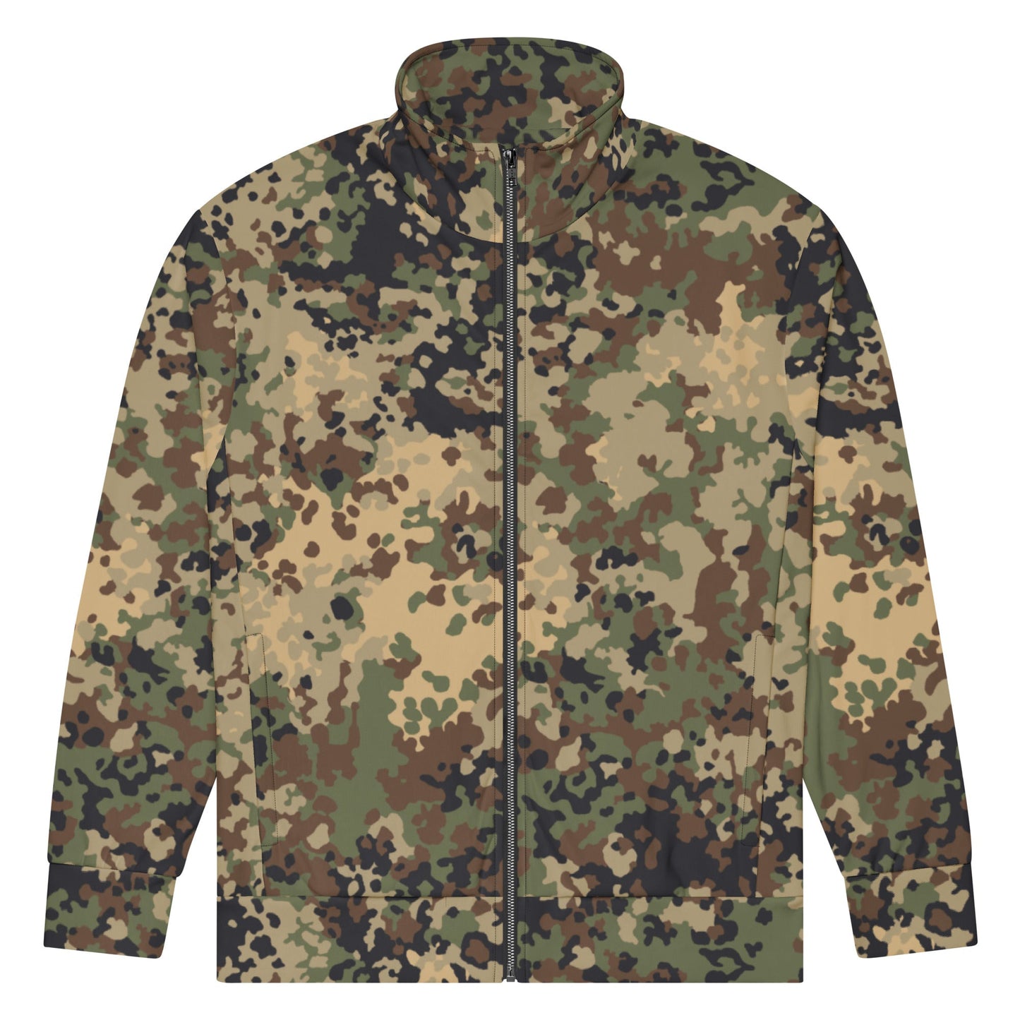 German Flecktarn Multi-terrain CAMO Unisex track jacket - Track Jackets