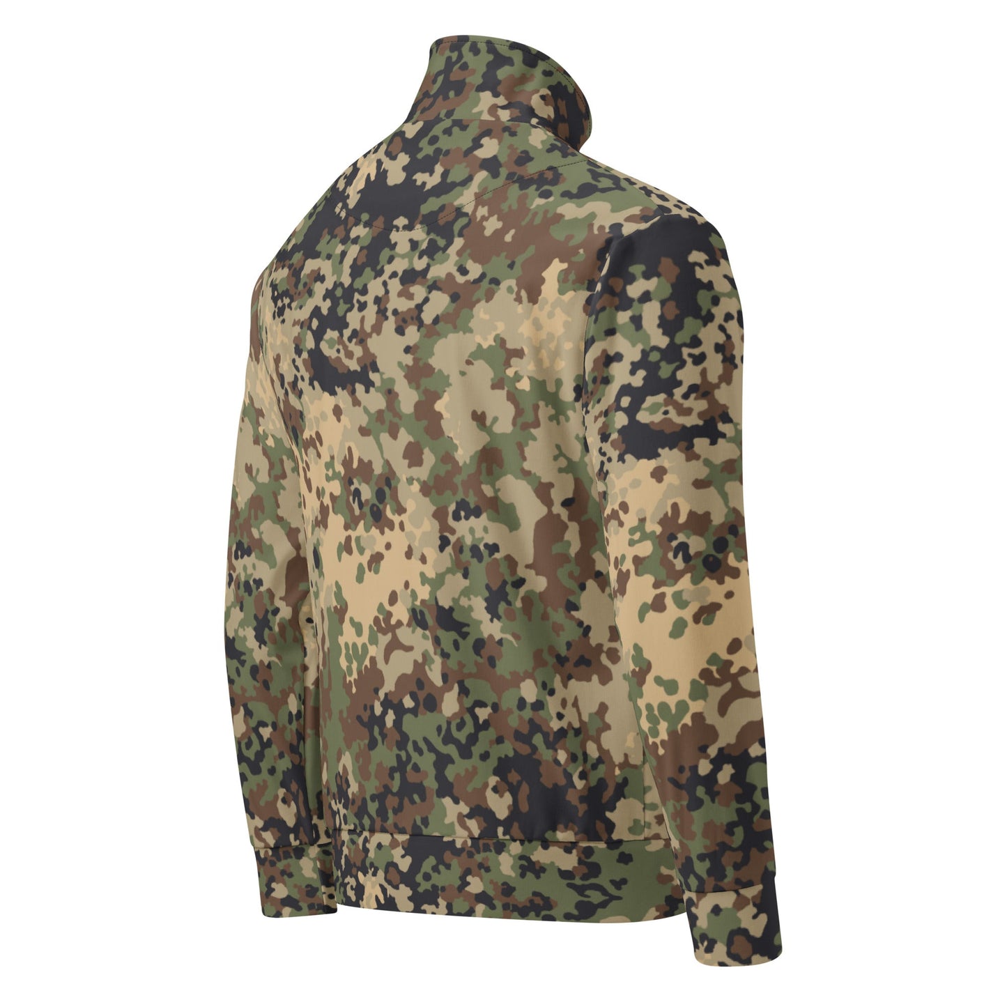 German Flecktarn Multi-terrain CAMO Unisex track jacket - Track Jackets
