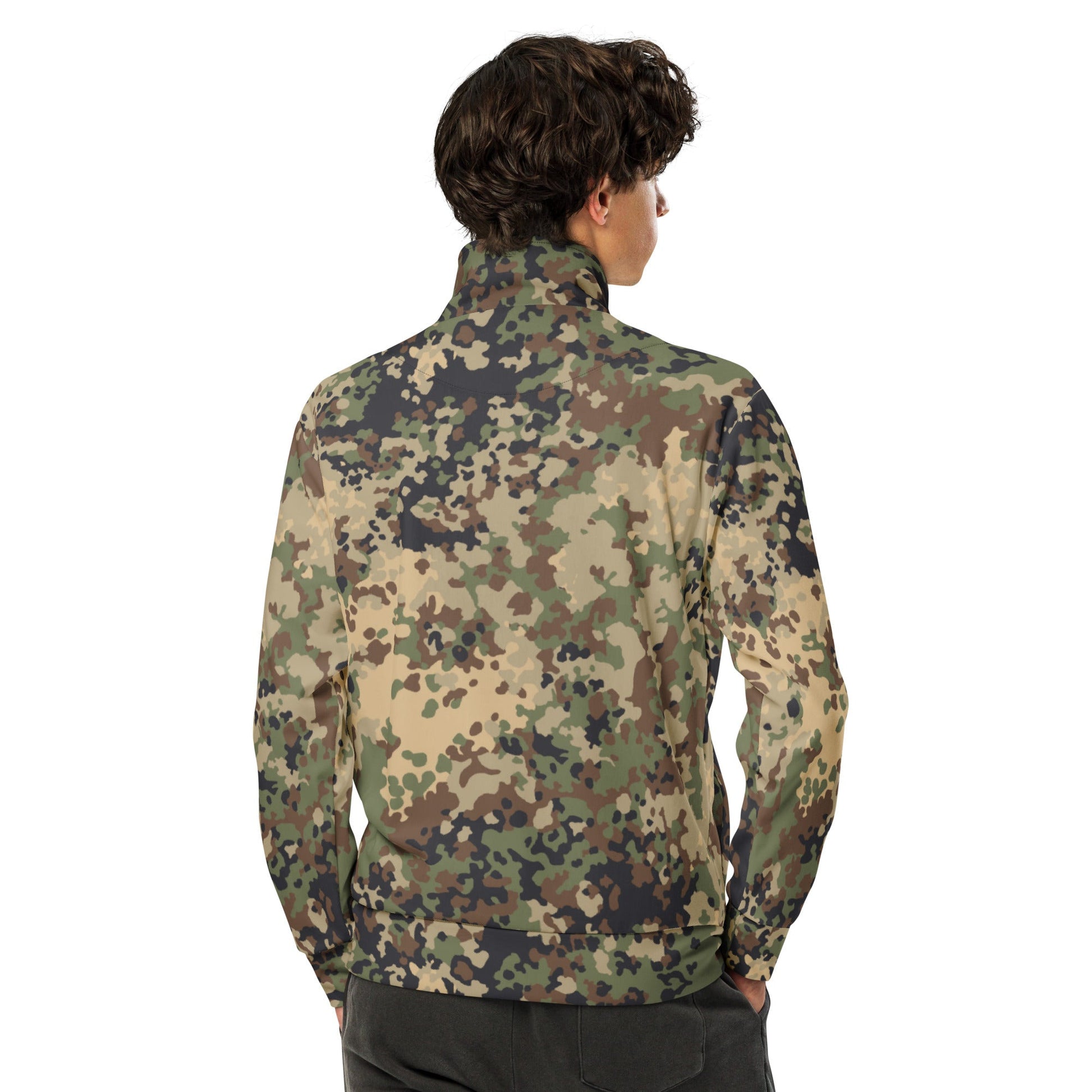 German Flecktarn Multi-terrain CAMO Unisex track jacket - Track Jackets