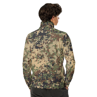 German Flecktarn Multi-terrain CAMO Unisex track jacket - Track Jackets