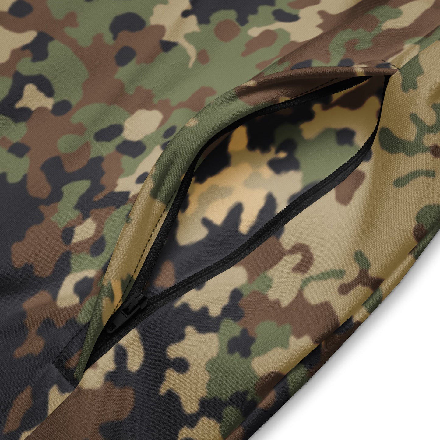 German Flecktarn Multi-terrain CAMO Unisex track jacket - Track Jackets