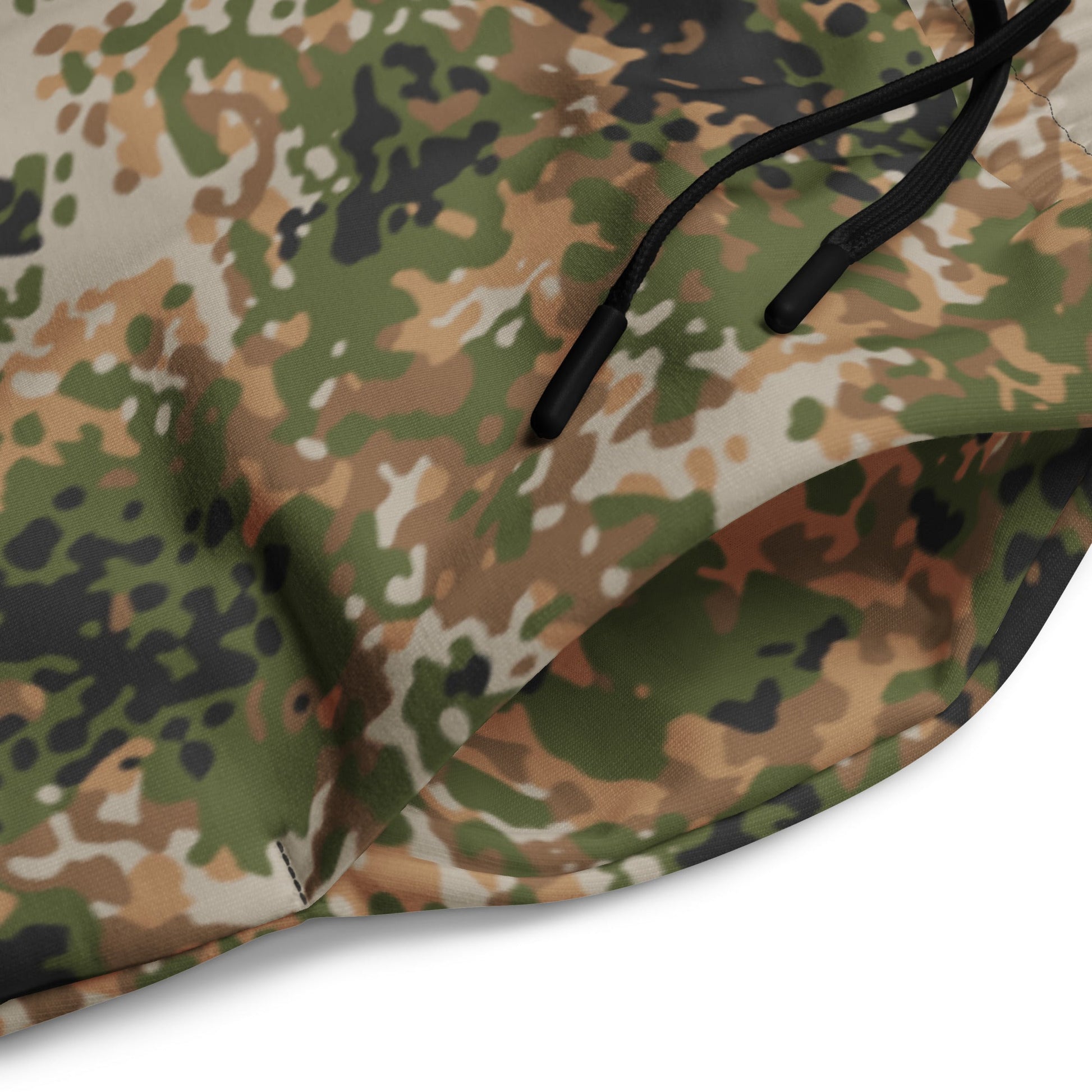 German Flecktarn Multi-terrain CAMO Unisex Wide-Leg Joggers