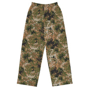 Flecktarn Bundeswehr Multi-Terrain CAMO Unisex Wide-Leg Leisure Pants - 2XS