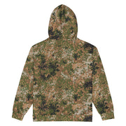 Flecktarn Bundeswehr Multi-Terrain CAMO Unisex Zip Hoodie