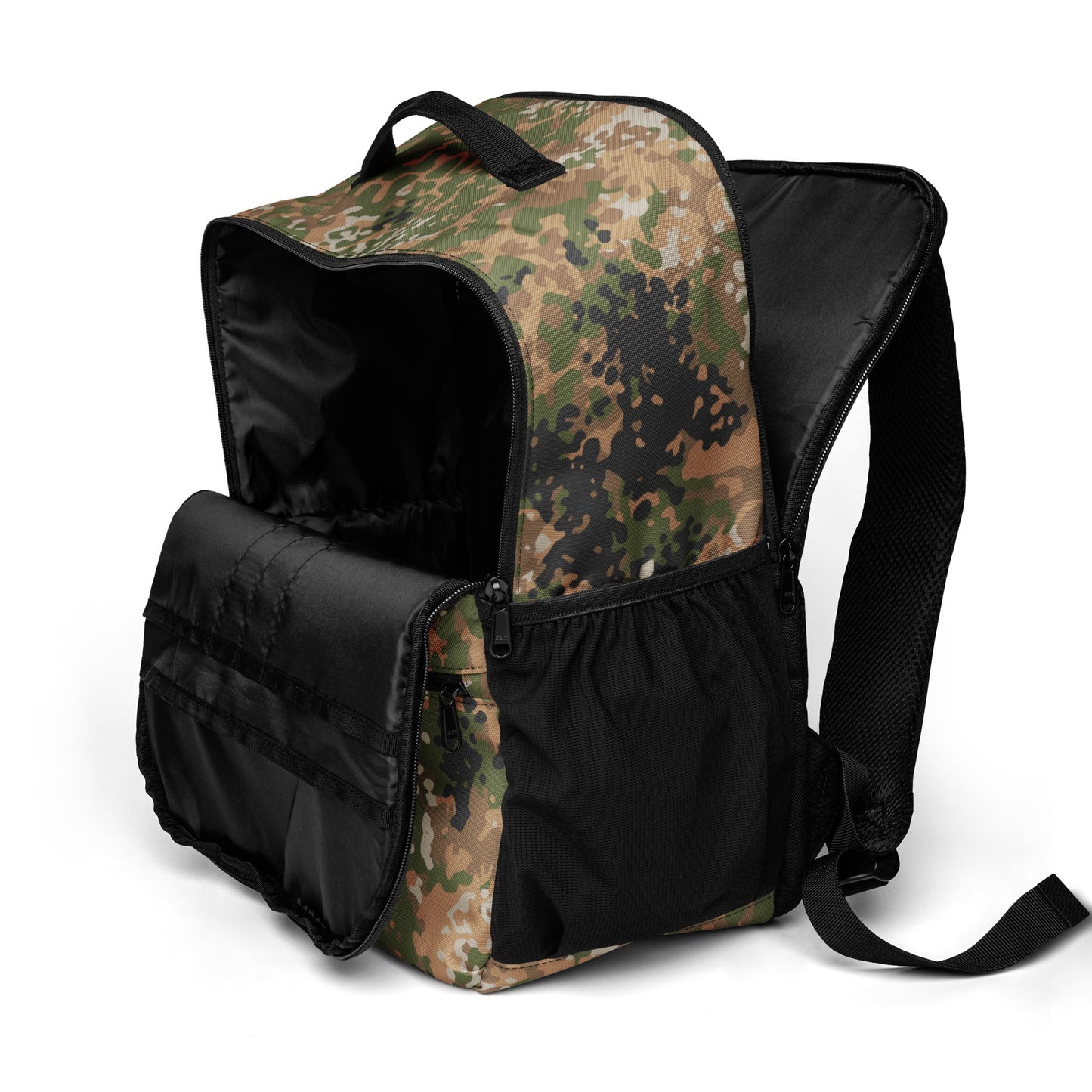 German Flecktarn Multi-terrain CAMO Utility Backpack