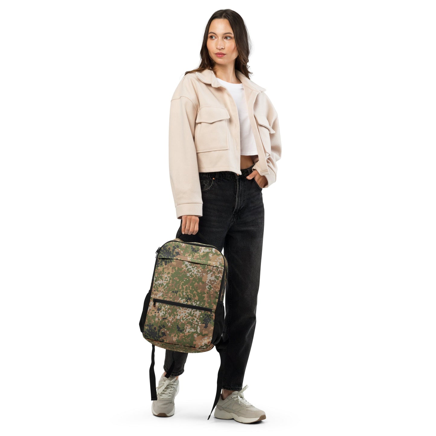 German Flecktarn Multi-terrain CAMO Utility Backpack