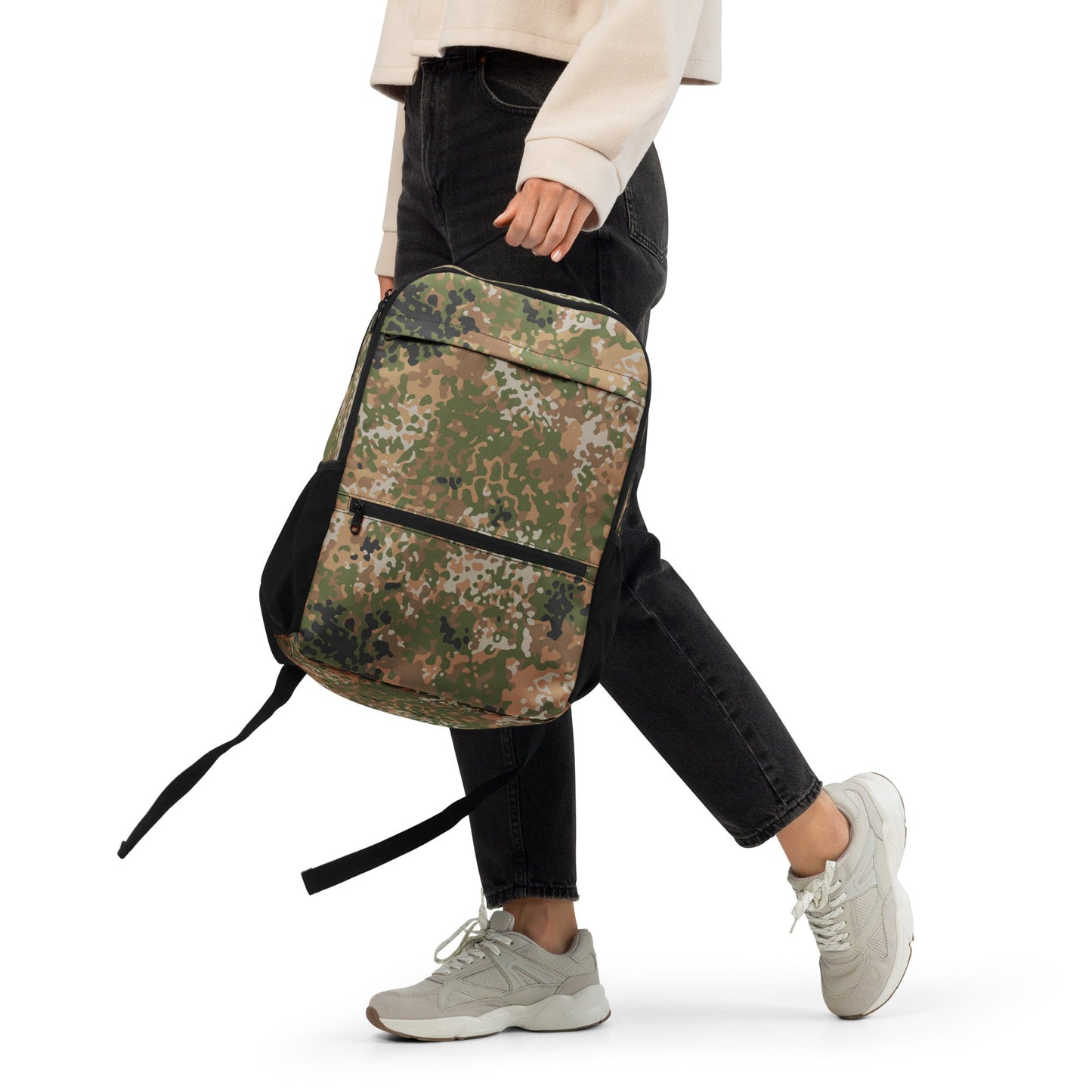 German Flecktarn Multi-terrain CAMO Utility Backpack