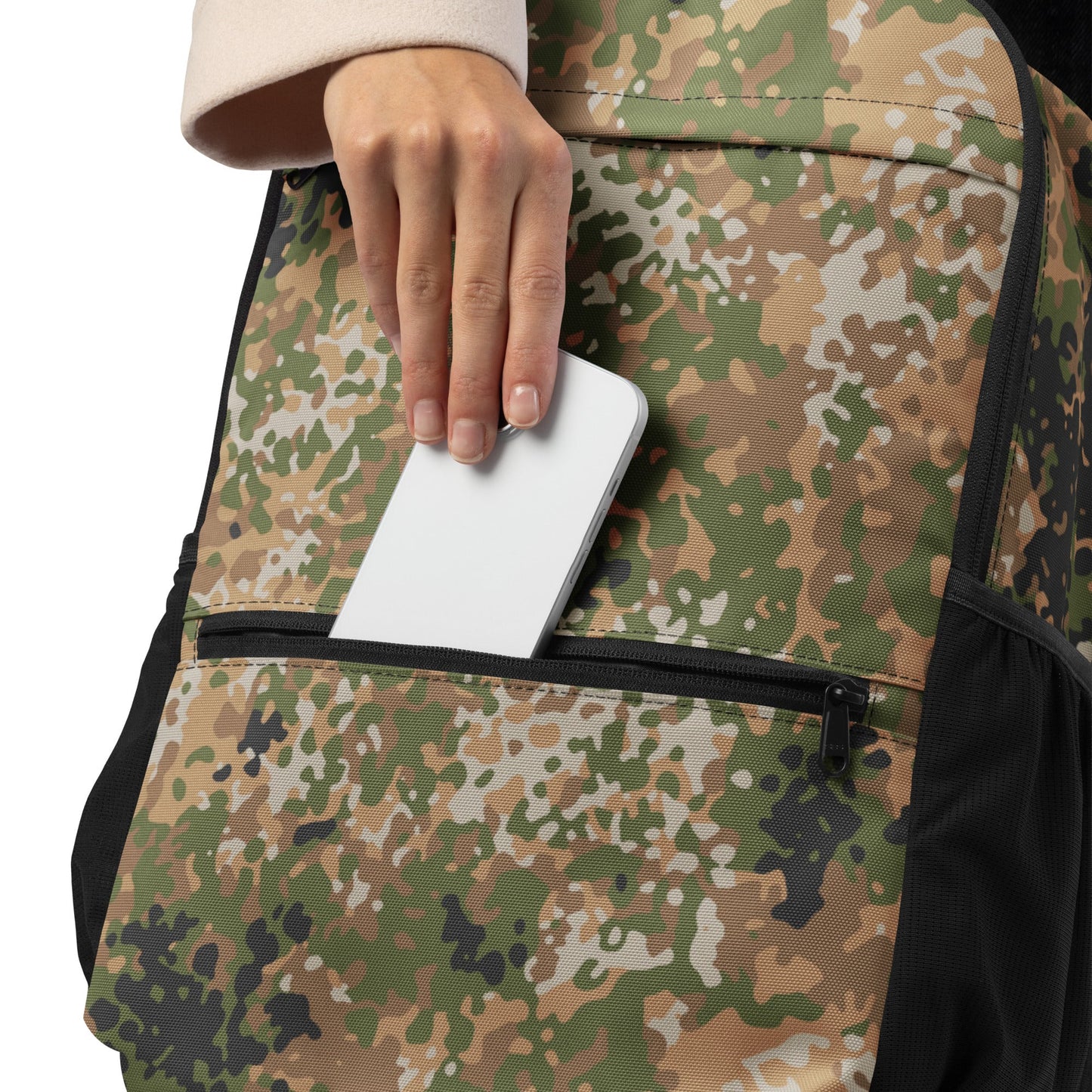 German Flecktarn Multi-terrain CAMO Utility Backpack