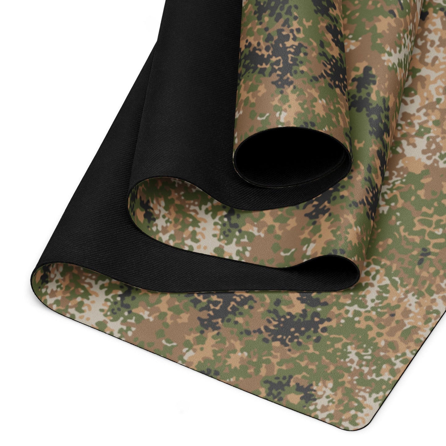 German Flecktarn Multi-terrain CAMO Yoga Mat