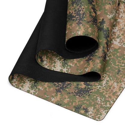 German Flecktarn Multi-terrain CAMO Yoga Mat