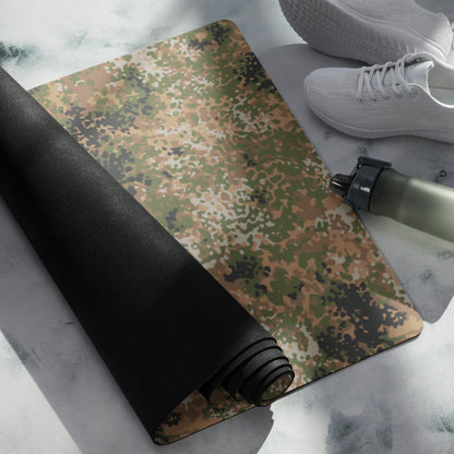 German Flecktarn Multi-terrain CAMO Yoga Mat