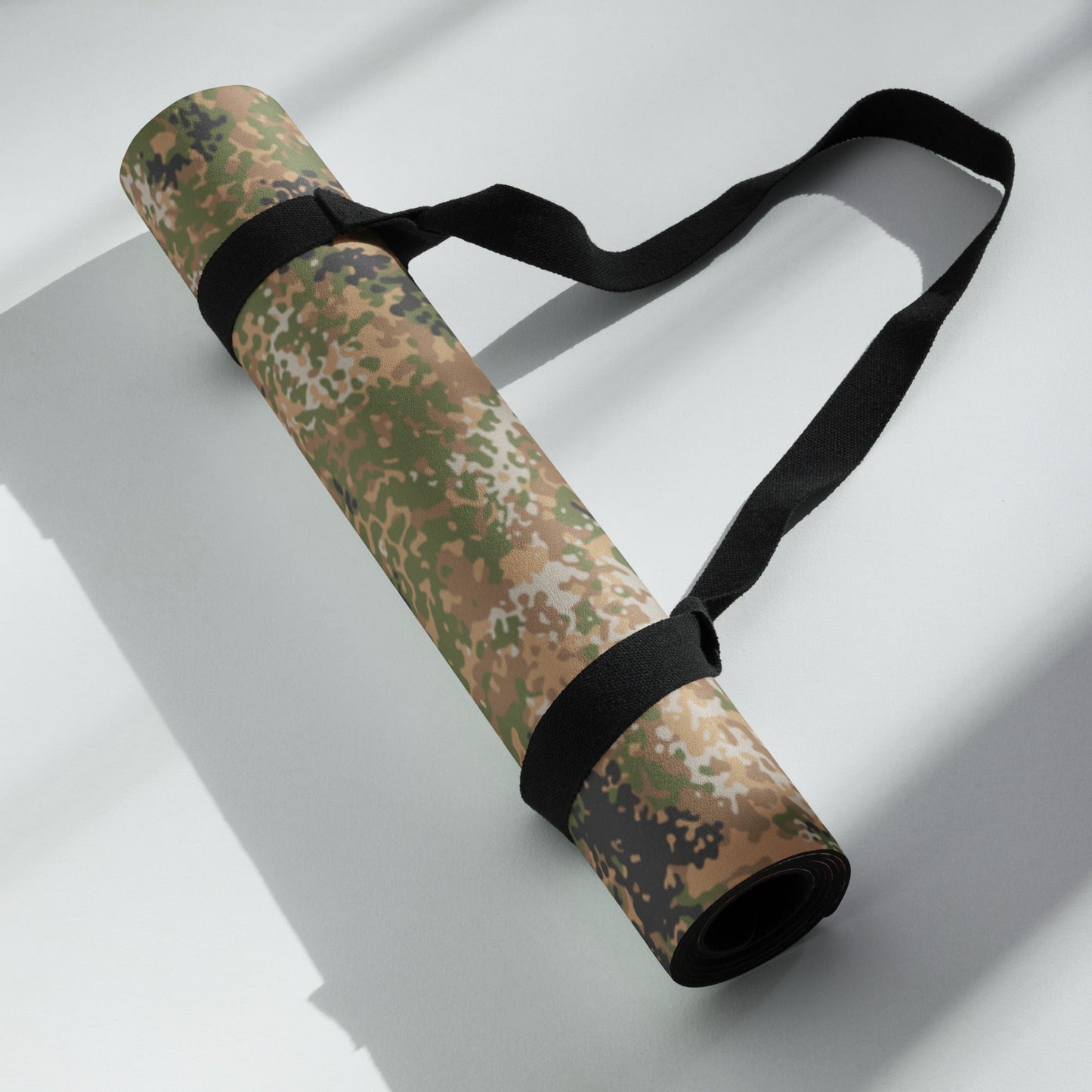 German Flecktarn Multi-terrain CAMO Yoga Mat